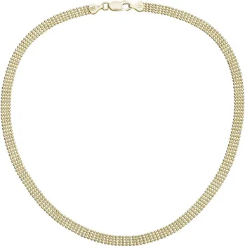 Náhrdelník EVOLUTION GROUP CZ Elegantní náhrdelník pozlacený, délka 43 cm - 72100 43 cm