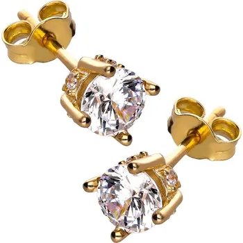 Náušnice Zlaton Náušnice žluté zlato 1.5g 000522401255