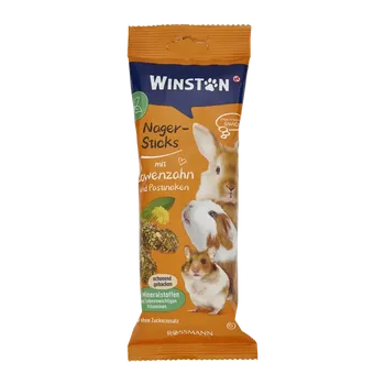 Krmivo pro hlodavce Winston Tyčinky pro hlodavce Pampeliška a pastinák 2 ks