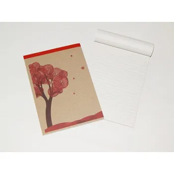 Sešit papírny Brno Blok poznámkový A5 linka šitý 50l matný eko (15054/4E) 392544