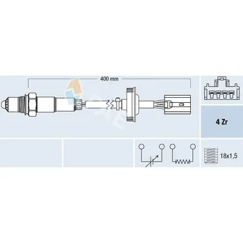 Lambda sonda Lambda sonda FAE 77792