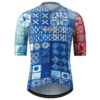 cyklistický dres Cyklodres CYCOLOGY Majorca Reborn, men, krátký rukáv (Motiv Majorca, velikost XXL)