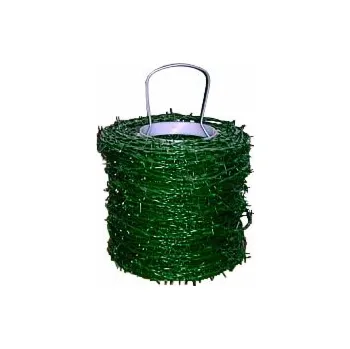 Vázací drát Drát ostnatý PVC 2mmx50m