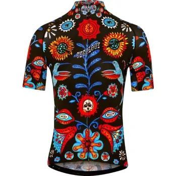 cyklistický dres Cyklodres CYCOLOGY Tijuana, pánský, krátký rukáv (Motiv Tijuana, velikost XL)