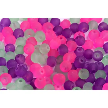 Korálek Kuličky mix č.4 - 6 mm