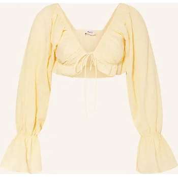 Ninety-9 Dámská Cropped Halenka Sunseeker, tmavě žlutá, 42