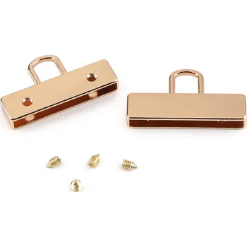 Kovová koncovka na popruh šíře 32 mm