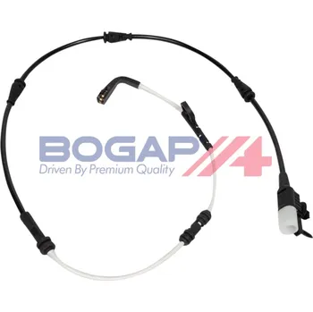 Brzdová destička Indikátor opotřebení brzd BOGAP E7117104