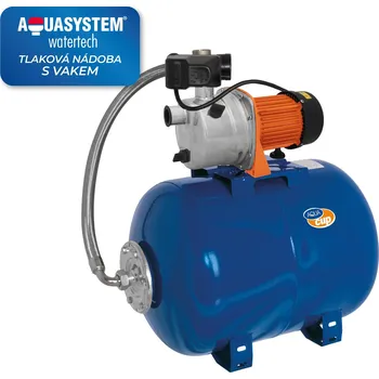 Příslušenství k čerpadlu AQUACUP FULL CONTROL 80 - 1200 Vodárna se samonas. nerezovým čerpadlem JET 1053