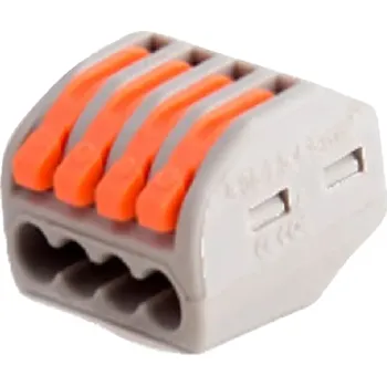 Prodlužovací kabel Akcesoria elektryczne Instalační rychlospojka pro WIRING 4x 0,14-4,0 mm