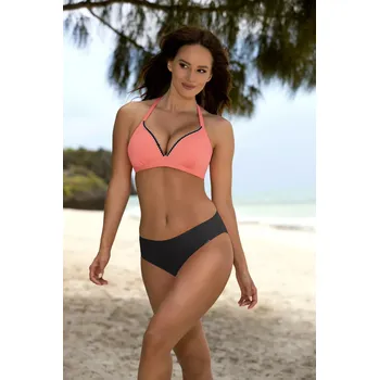 Dámské plavky Plavky Koko 09 Černo-růžové - Madora 70E/36