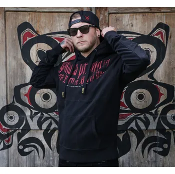 Pánská mikina mikina pánská YAKUZA - 3823_B-black