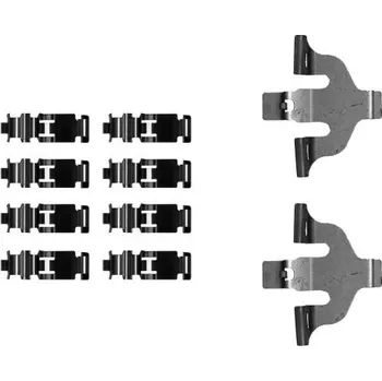 Brzdový kotouč Sada prislusenstvi, oblozeni kotoucove brzdy TEXTAR 82549300