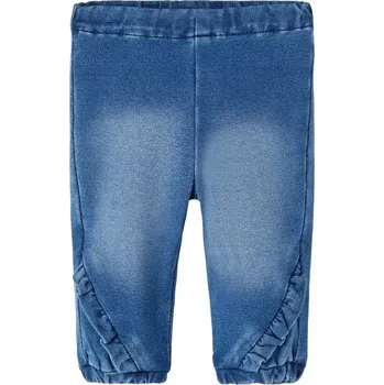 Chlapecké kalhoty Name It Kids' Straight Leg Jeans Blue 4M