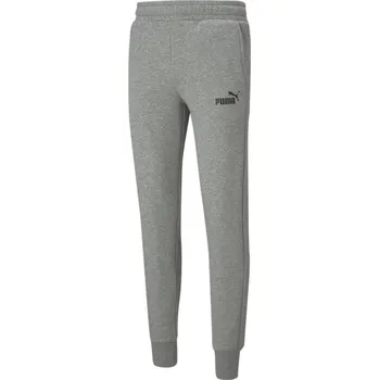 Puma Tapered Fleece Pants Mens Grey XS