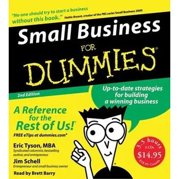 Small Business For Dummies - Tyson, Eric; Griswold, Robert S. [EN] (2006, CD, HarperCollins)