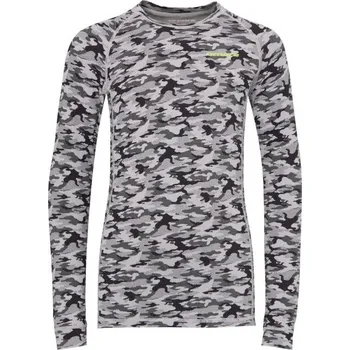 Sportovní oblečení Dětské termotriko Arcore ROSOLE 164/170 Černá, Šedá, Světle zelená