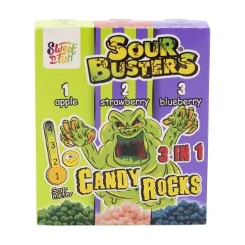 Bonbon Sour Busters Sladko-kyselé bonbony 60 g