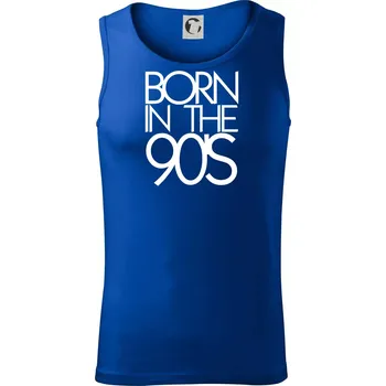 Born In The 90's - Tílko pánské Core - S ( Královská modrá )