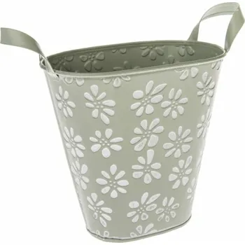 Obal na květináč Casa de Engel Home Kovový obal na květináč, 0/80 Fialová UNI (2830233)