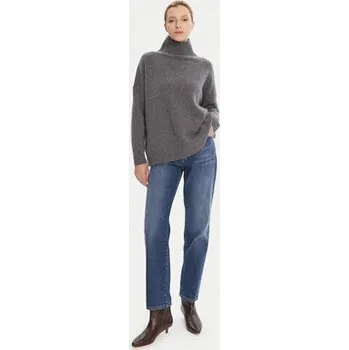 Dámský svetr Weekend Max Mara Rolák Borgia 2525366112 Šedá Relaxed Fit XS