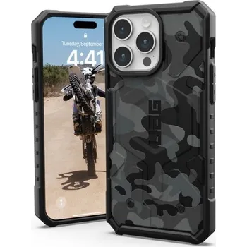 Pouzdro na mobilní telefon UAG Pathfinder SE UAG Pathfinder SE - ochranný kryt s MagSafe pro iPhone 15 Pro Max, maskovaný Více barev