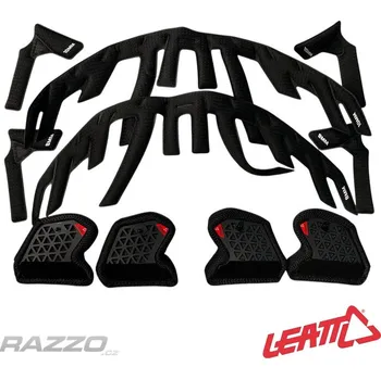 Sportovní chránič Sada polstrování helmy Leatt Inner Liner Kit MTB 3.0 Enduro 2023-.. L