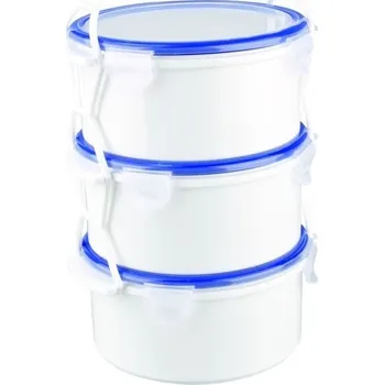 Jídlonosič jídlonosič 3D (3x1,5l) HERMETIK, plast