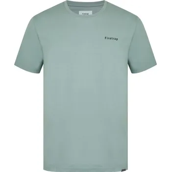Firetrap Trek pánské tričko Sage M