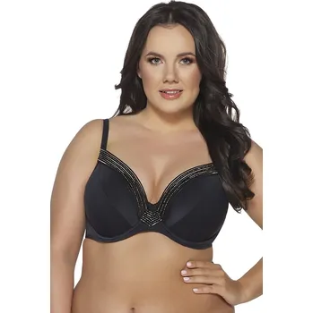 Podprsenka Černá plavková podprsenka Ava s drátky a ramínky, 85D i510_51240528253