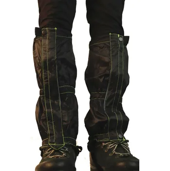 Cyklistické oblečení Zimní návleky na kalhoty HAVEN ICEBRAKER BLACK (Barva černá, velikost L/XL)