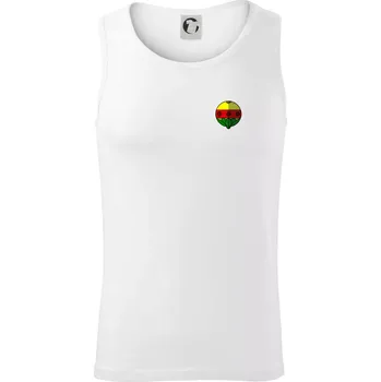 Prší - Kule - prso - Tílko pánské Core - S ( Bílá )