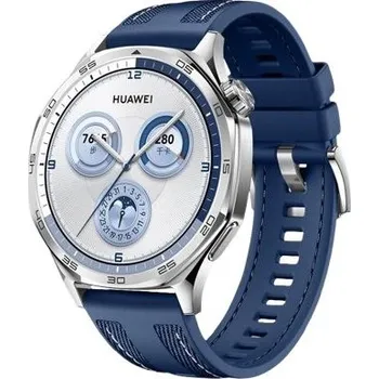 Ostatní příslušenství k chytrým hodinkám eses Kombinovaný řemínek - Tmavě modrý prošívaný, 22 mm