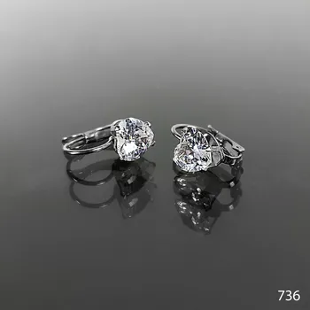 Náušnice Ocelové náušnice č. 736