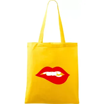 Pusa vrrr - Taška bavlněná - 42 x 38 cm ( Žlutá )