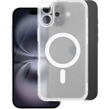 Náhradní kryt pro mobilní telefon Kryt Frost Mag Cover s ochranou fotoaparátu s Magsafe iPhone 11 Pro Max průsvitný