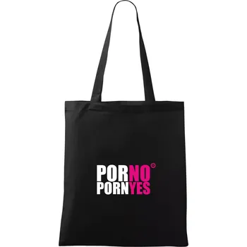 PornYes - Taška bavlněná - 42 x 38 cm ( Černá )