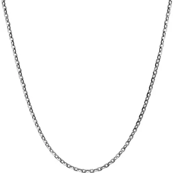 Řetízek Zlaton Řetízek bílé zlato 2.65g vel.55