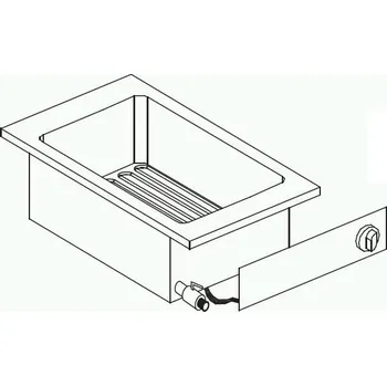 fritéza Gastrofans EL. FRITÉZA 1X10L