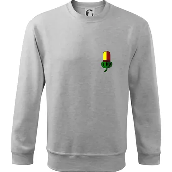 Chlapecké tričko Prší - Žaludy - prso - Mikina Essential dětská - 158 cm/12 let ( Světlešedý Melír )