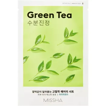 Kosmetika Missha Pleťová maska Green Tea 19 g
