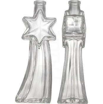 Láhev Kometa 0,20 bezbarevná s vrškem