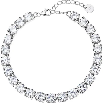 Šperk EVOLUTION GROUP CZ Luxusní stříbrný tenisový náramek - 13099.1