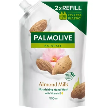 Mýdlo Palmolive Tekuté mýdlo Naturals Milk & Almond náhradní náplň 500 ml