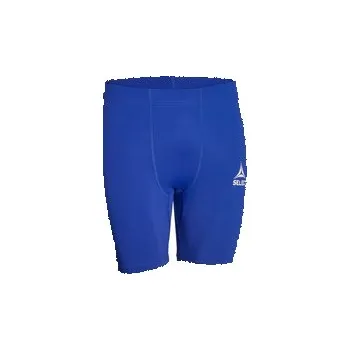 Select Tights short Baselayer Kompresní šortky L, modrá