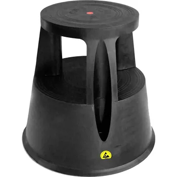 BJZ A-33193 ESD pojízdná stolička polypropylen (PP)