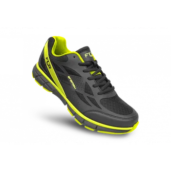 Pánské cyklistické tretry Cyklistické tretry FLR ENERGY black/yellow (Barva černá/žlutá, velikost 39)