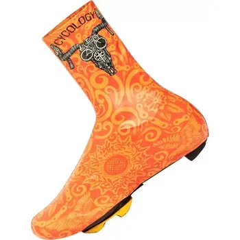 Cyklistické návleky Cyklistické návleky na tretry Cycology Life Behind Bars (Motiv Life Behind Bars, velikost M)