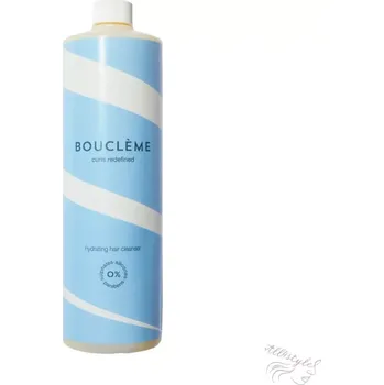 Vlasová regenerace Bouclème Hydrating Hair Cleanser 1L 1000ml (Jemný nepěnivý cleanser pro jemné a vlnité vlasy šetrně čistí, hydratuje, posiluje a vyživuje.)