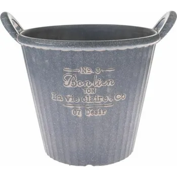 Obal na květináč Casa de Engel Home Obal na květináč s uchy - Eko plast, 0/20 Fialová UNI (2829037)